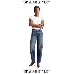 Banana Republic Barrel Leg Jean